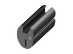 Dichtung für Glasverbindungen Typ H, EPDM, 4-1,5-7, 20 m
