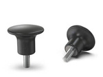 Uchwyt grzybkowy z trzpieniem gwintowanym D-22mm M5 x 20mm