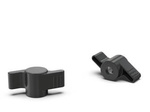 Flügelknopf mit eingebauter Mutter D-38mm M5
