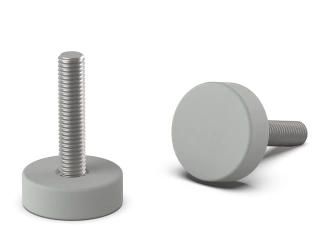 Fuß D-40mm M12 x 30mm