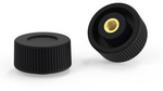 Knurled knob D-25mm M5