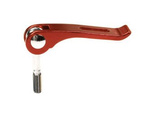 Metal clamping lever R-62mm M6 x 22mm