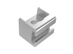 Flat bolt guide made of zinc alloy