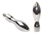 Steel rotating handle, chrome-plated D-23mm H-98mm M10 x 13mm