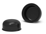 Protective cap M10 SW-17 for bolts and nuts, deep black