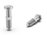 Locating pin with lock D-25mm d1-M12 x 1.5mm SW-14 d-6mm, INOX