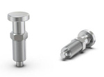 Locating pin without lock D-31mm d1-M20x1.5mm SW-22 d-10mm, INOX