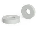 Spacer roller D-12mm d-8.4mm h-15mm made of PA, RAL 7035 (grey)