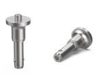 Self-locking mounting pin with ball latch, with button D-21 d1-7.9 d2-8.9 I2-26