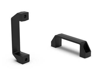 Handle with through holes for DIN 912 cylinder screws L-180mm I-160mm