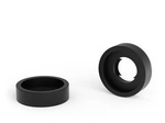 Knurled rosette with security features for cylindrical screws D-14.0mm M6