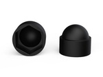 Protective cap M5 SW-8 for hexagonal bolts and nuts, RAL9005 (deep black)