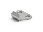 Hook with holes, 21x26, Type H, galvanized steel