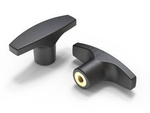 T-handle with threaded bushing A-60mm M8
