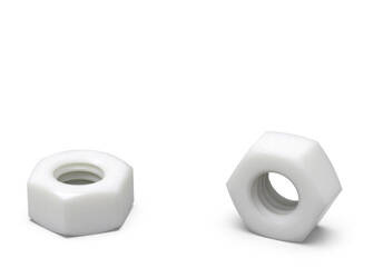 Hexagonal nut M12 SW-19, DIN34814 (DIN555/934)