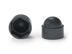 Protective cap M10 SW-17 for hexagonal bolts and nuts, RAL7016 (anthracite grey)