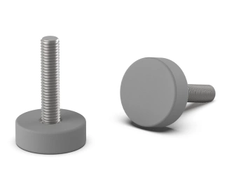 Fixed foot D-40mm M12 x 16mm