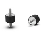 Vibration isolator type A; 60ShA; A=40 B=30; M10x28