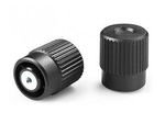 Knurled knob with smooth bushing D-41mm d1H7-6mm