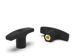 T-handle with threaded bushing A-50mm M8