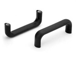 Full handle with threaded sleeves L-168mm I-150mm M10, INOX