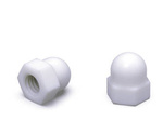 Hexagonal cap nut M4 SW-7, DIN1587