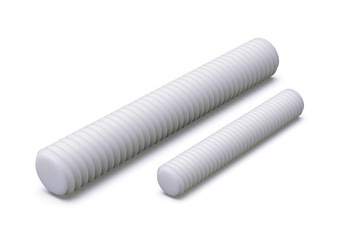 Threaded plastic rod M18 x 1000mm, DIN976-1 (DIN975)