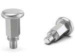 Locating pin D-18mm d2-M10x1.0mm SW-10 d1-6mm, INOX