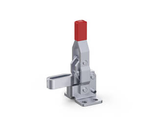 Vertical clamp with horizontal flange 250N
