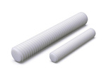 Threaded plastic rod M30 x 1000mm, DIN976-1 (DIN975)