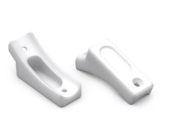 Saddle base for bent round tubes (slide) D-25mm L-72.5mm 2.0mm-2.5mm