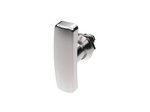 Quarter-turn latch with T-handle without lock, chrome 8/45