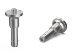Self-locking ball detent mounting pin with button and mounting hole D-18 d1-6.3 d2-7.25 I2-33