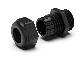 Cable gland d-PG7 SW-15, RAL9005 (deep black)