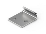 Perforated hook, Type F, galvanized steel