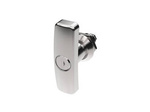 Quarter-turn lock with T-handle, common key IL101, chrome 10/45