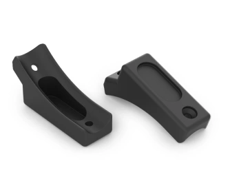 Saddle base for bent round tubes (slide) D-25mm L-72.5mm 2.0mm-2.5mm