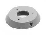 Dial with scale D-66mm d2-27mm (for knurled knob 6.0309 and 6.0310)