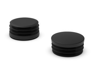 End cap for round profiles D-38mm - IRA