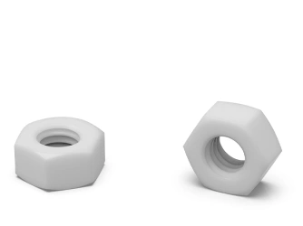 Hexagon nut M20 SW-30, DIN34814 (DIN555/934); PA 6.6 black