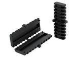 Simple connector for rectangular profiles A-50mm B-30mm 2mm