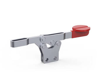 Horizontal clamp with vertical flange 800N