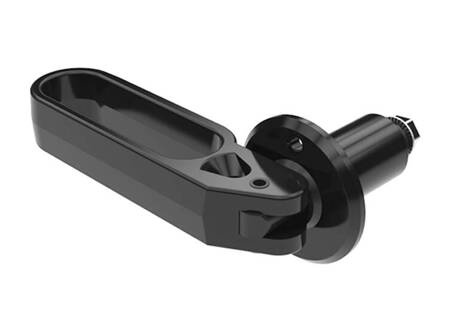 Compression latch with a pull handle, with mounting holes, C-36mm