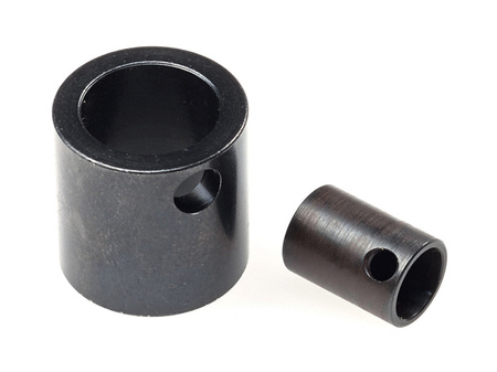 Reducing sleeve for position indicator, d1-20mm to d2-14mm, black