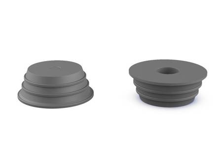 Rubber cone plug D-20mm to D-22mm