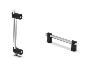 Uchwyt rurowy ze zmiennym rozstawem wsporników L - 310, H - 60