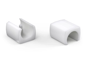 Saddle foot D-23-25mm L-44mm d-5.7mm