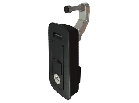 Compression latch with adjustable grip 11-34mm, PA6GF30, common key CH751