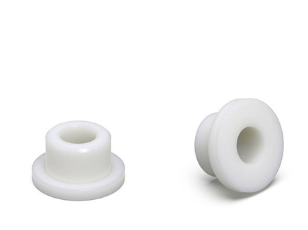 Flanschbuchse D-10mm d1-4,9mm d-2,4mm H-3mm h-1,3mm