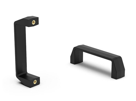 Bracket handle with brass threaded bushings L-137mm I-117mm M6